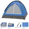 Wakeman 2 Person Camping Tent with Rain Fly and Bag - Lightweight Outdoor Tent by Outdoors Blue 80-170T - alternate 2